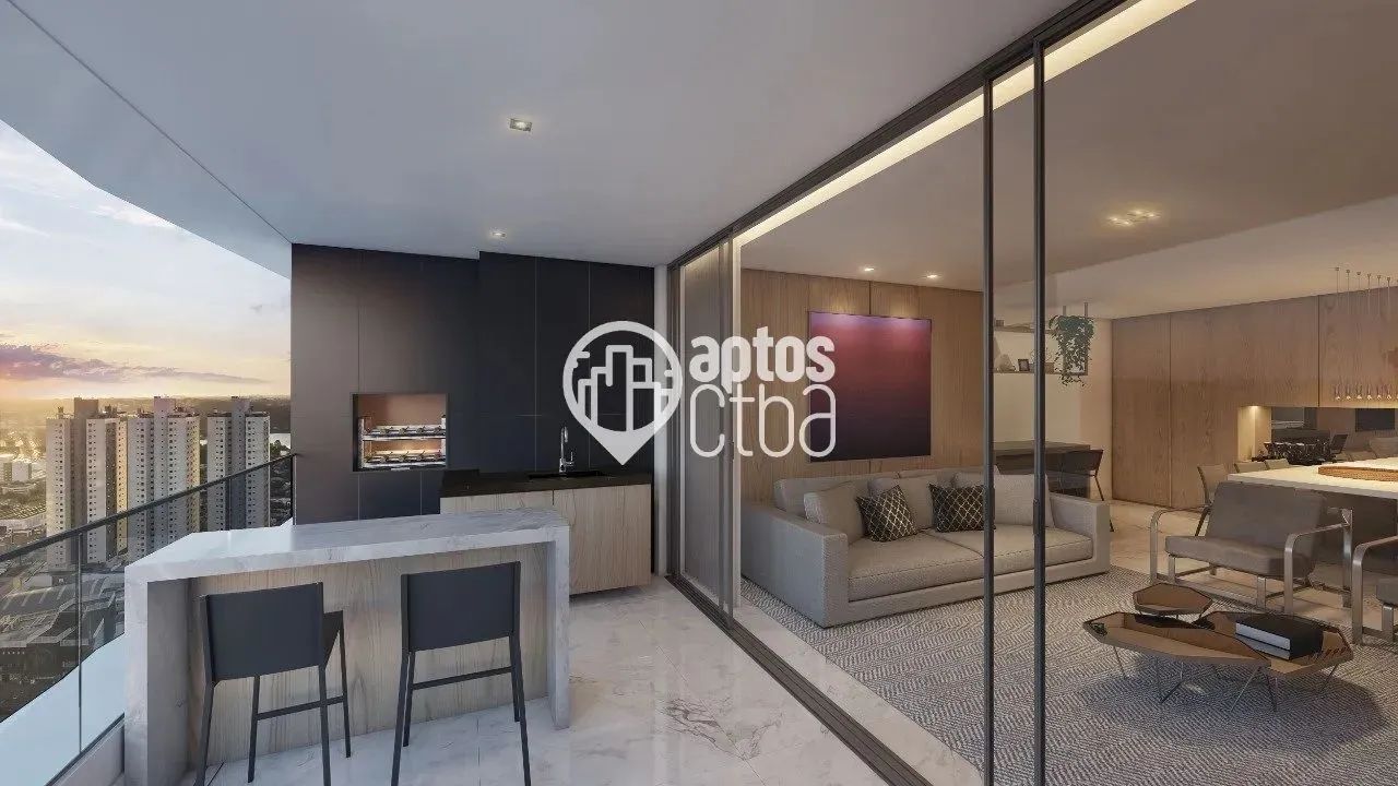 Casa Milano, apartamento à venda , 02 suítes, 02 vagas - Bigorrilho - Estuda permuta - Foto 6