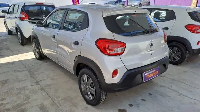 Renault Kwid Zen 1.0 12v SCe (Flex) - Foto 3