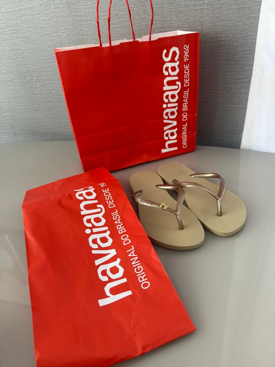 Sandália havaiana 33/34 - Foto 6