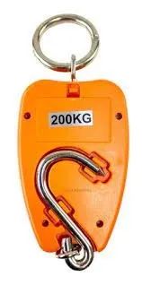 Balança Digital Suspensa 100kg 200kg Alta Precisão Mala - Foto 2