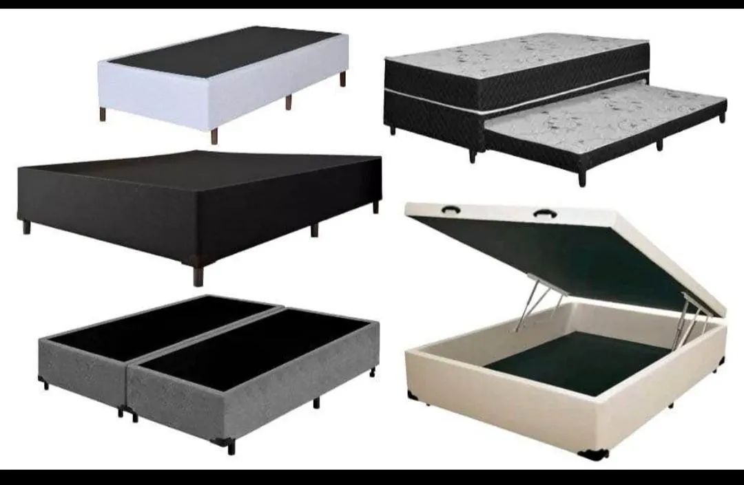 Bases para cama: várias opções para seu quartrto!