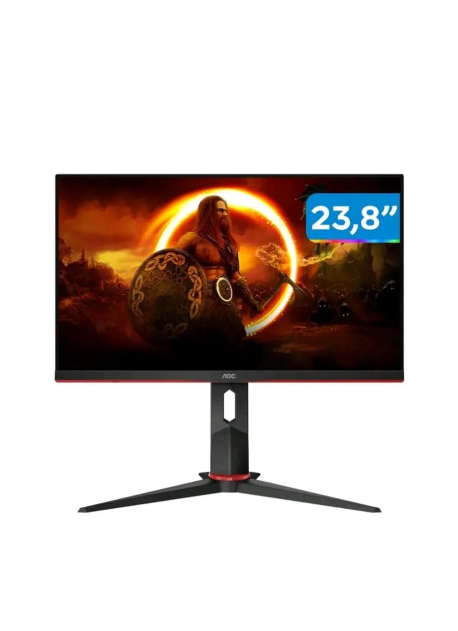 Monitor gamer AOC 24" Full HD 165Hz 1ms VA