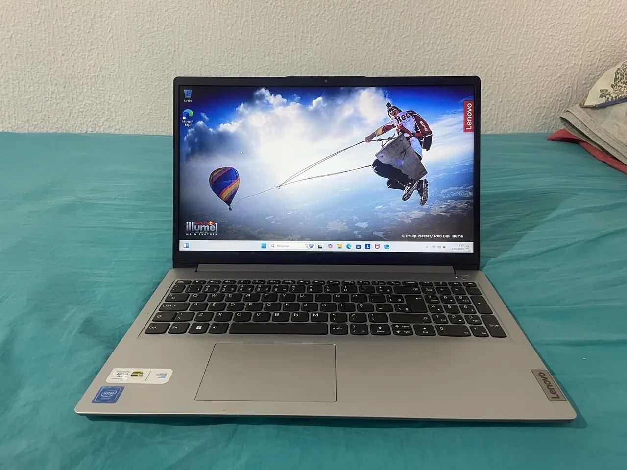 Notebook Lenovo IdeaPad 1 15IGL7 | Intel Celeron | 4GB RAM | 128GB SSD