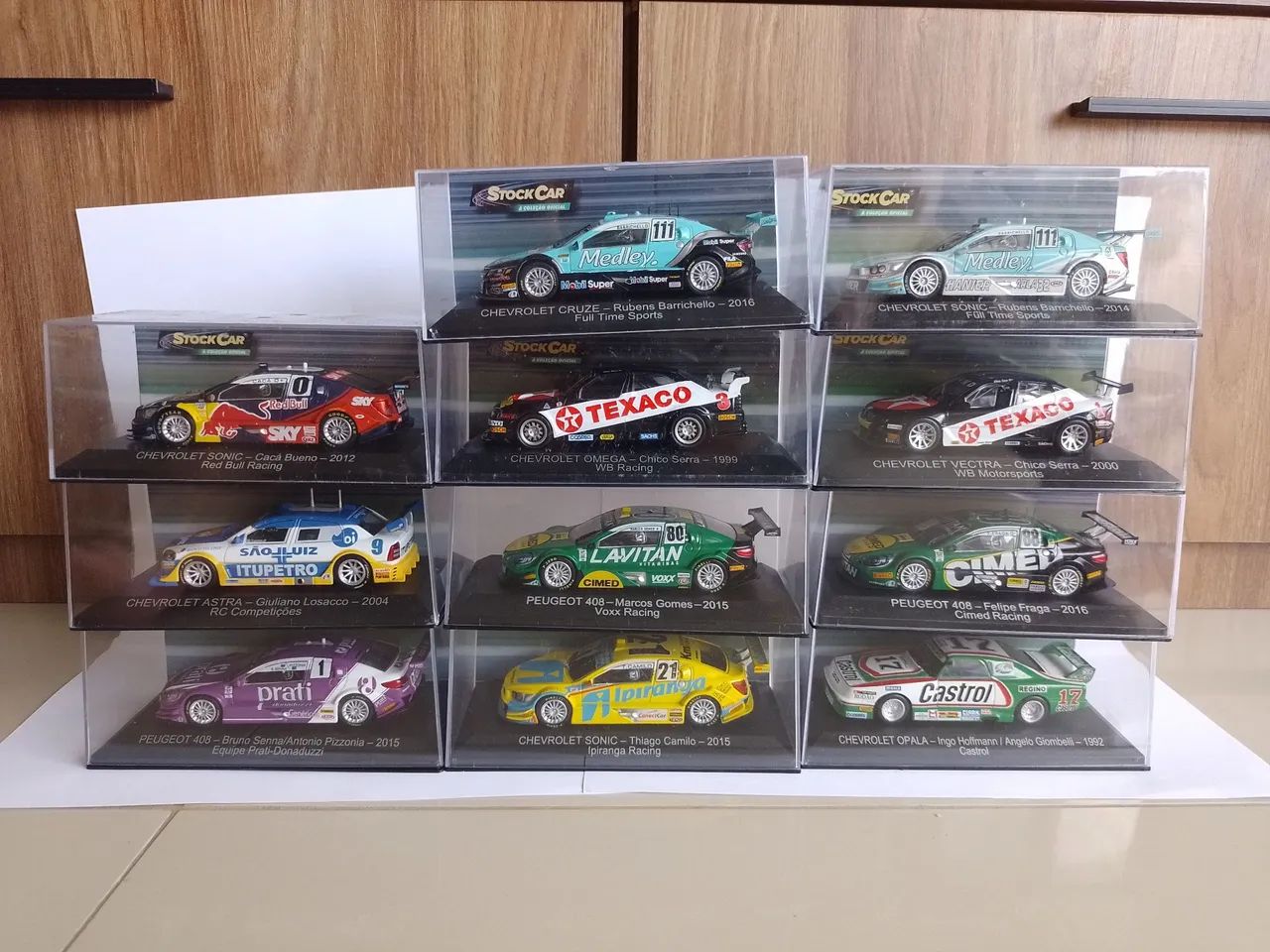 Coleção de Miniaturas Stock Car - Foto 2