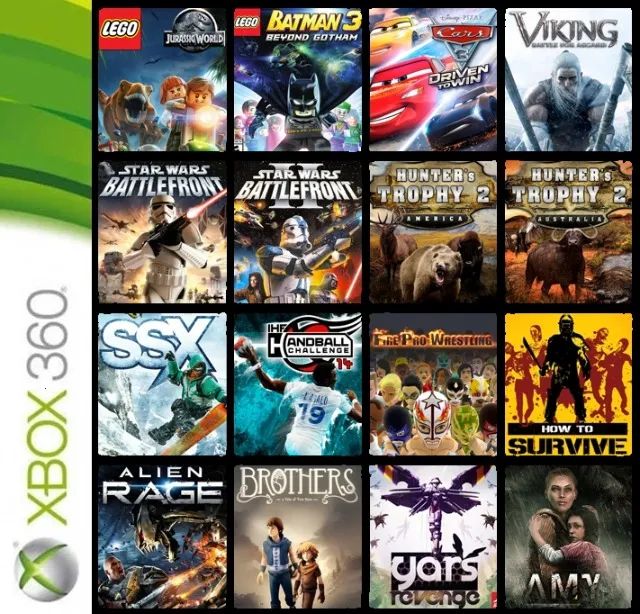 Jogos Para Xbox 360