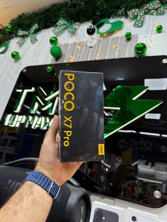 Poco X7 Pro 5G, 12/512GB, Novo - Foto 3