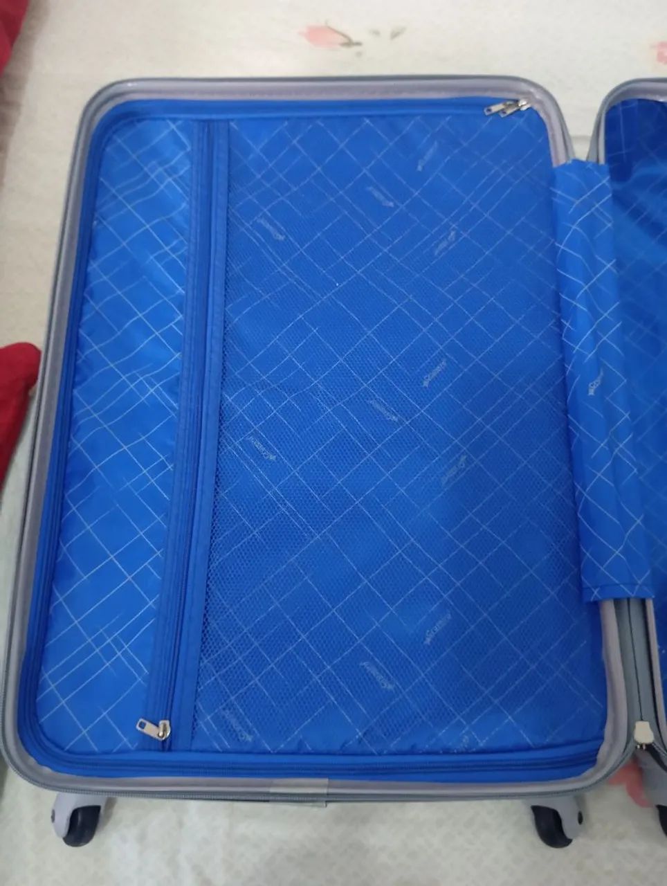 Mala de Viagem Grande, Cruzeiro, 32Kg - Foto 4