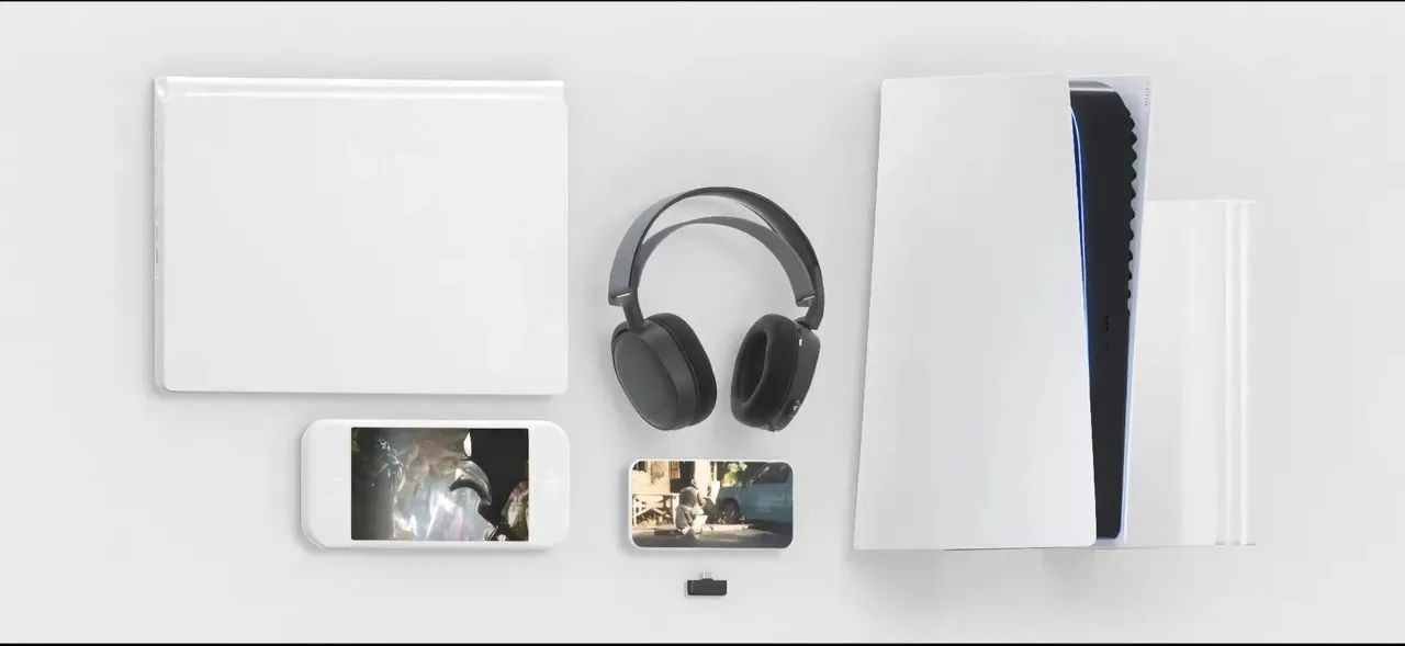 Headset Steelseries Arctis 7+ - Foto 3