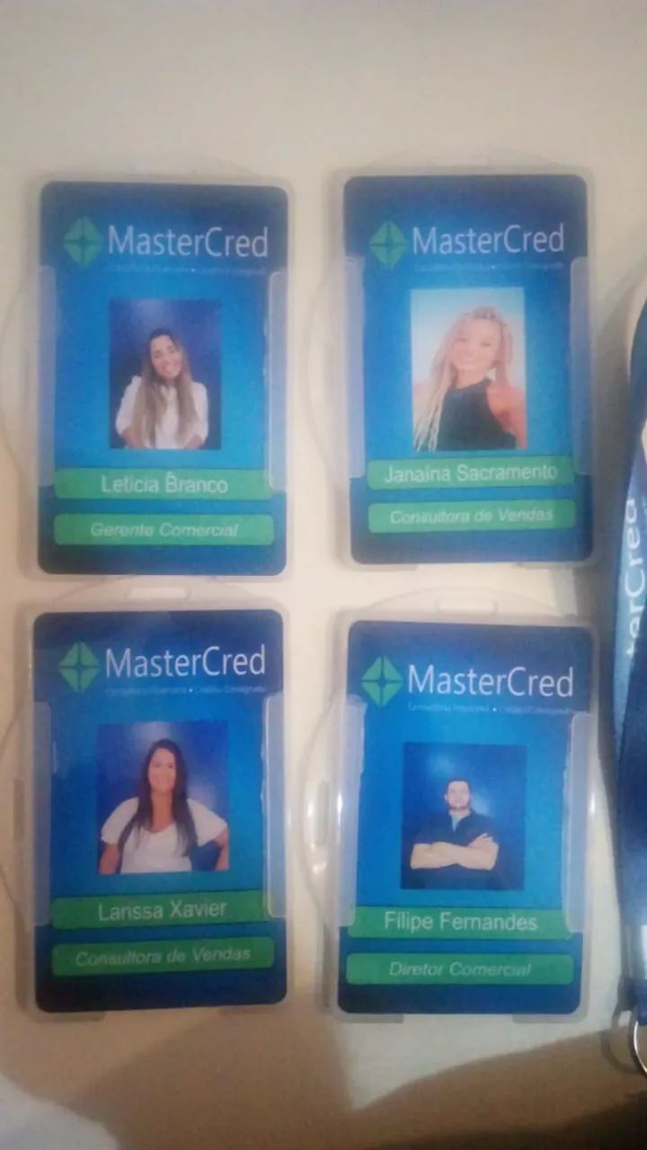 10 Crachás + cordão personalizado .promoção  - Foto 3