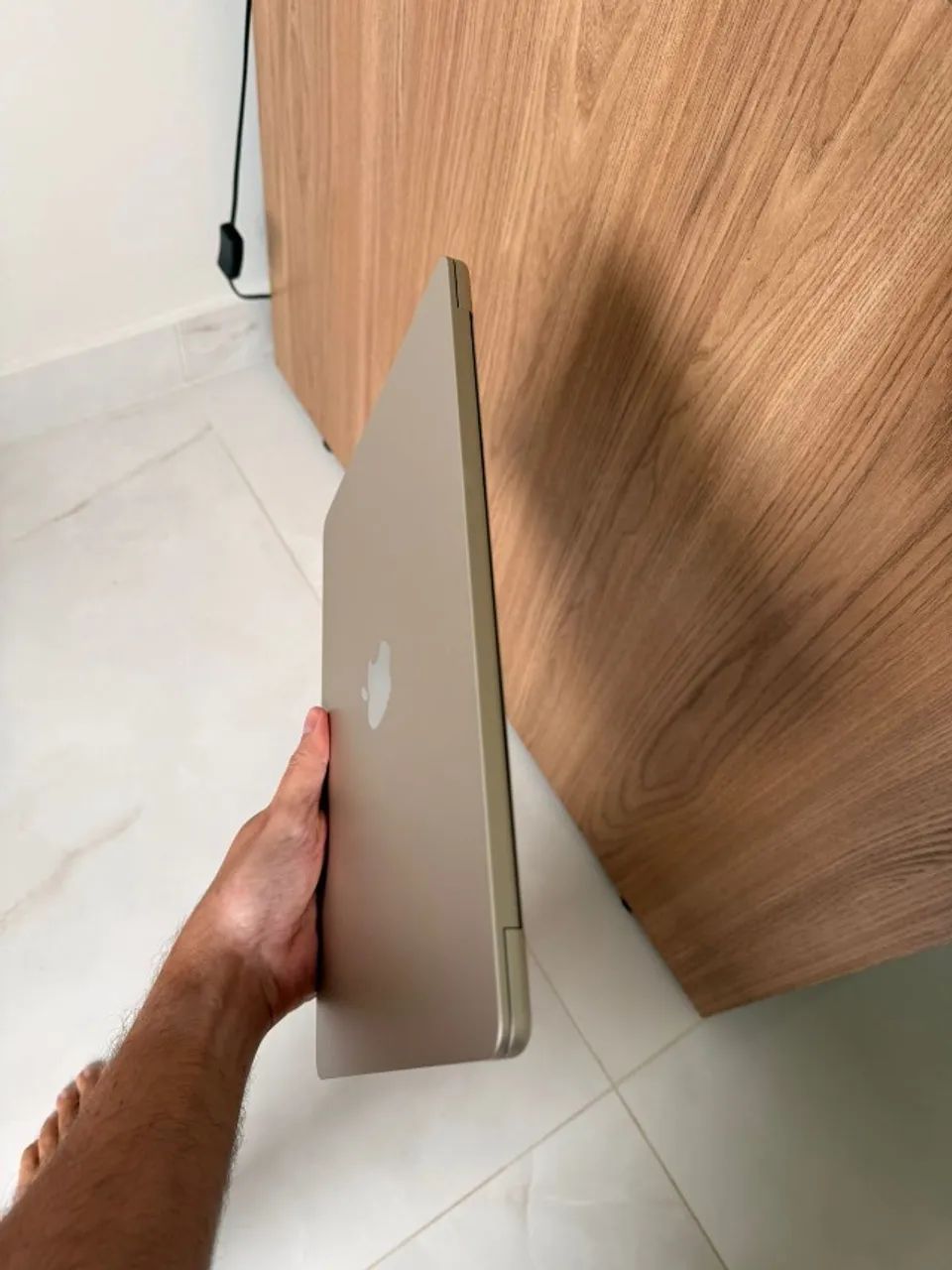 Macbook Air 13' M3 8GB 256SSD em ótimo estado   - Foto 3