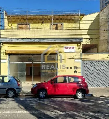 Loja/Galpão comercial 122 m² de vão livre e pé direito alto - Av Nossa Senhora do Sabará -