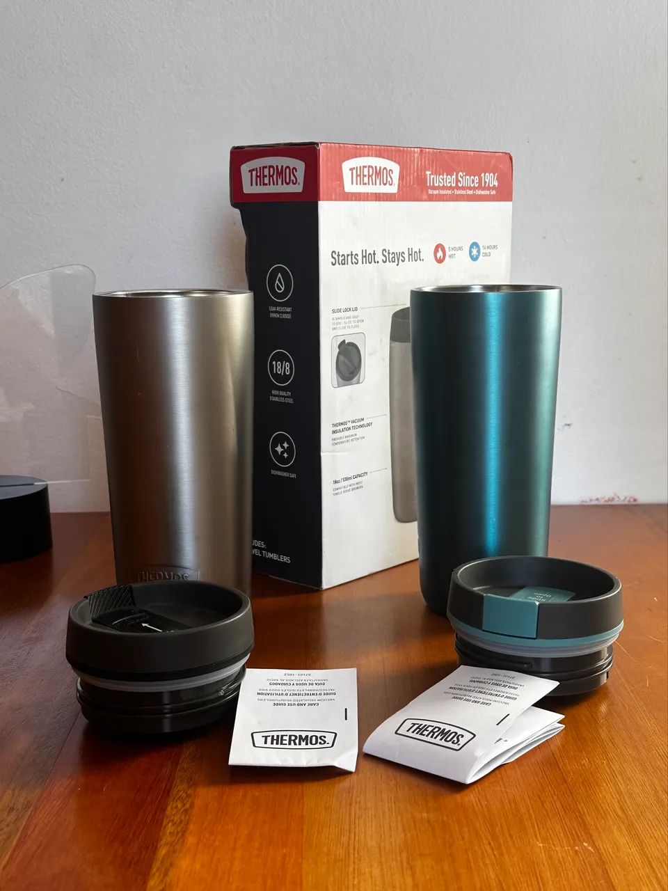Copo térmico Thermos importado  - Foto 3