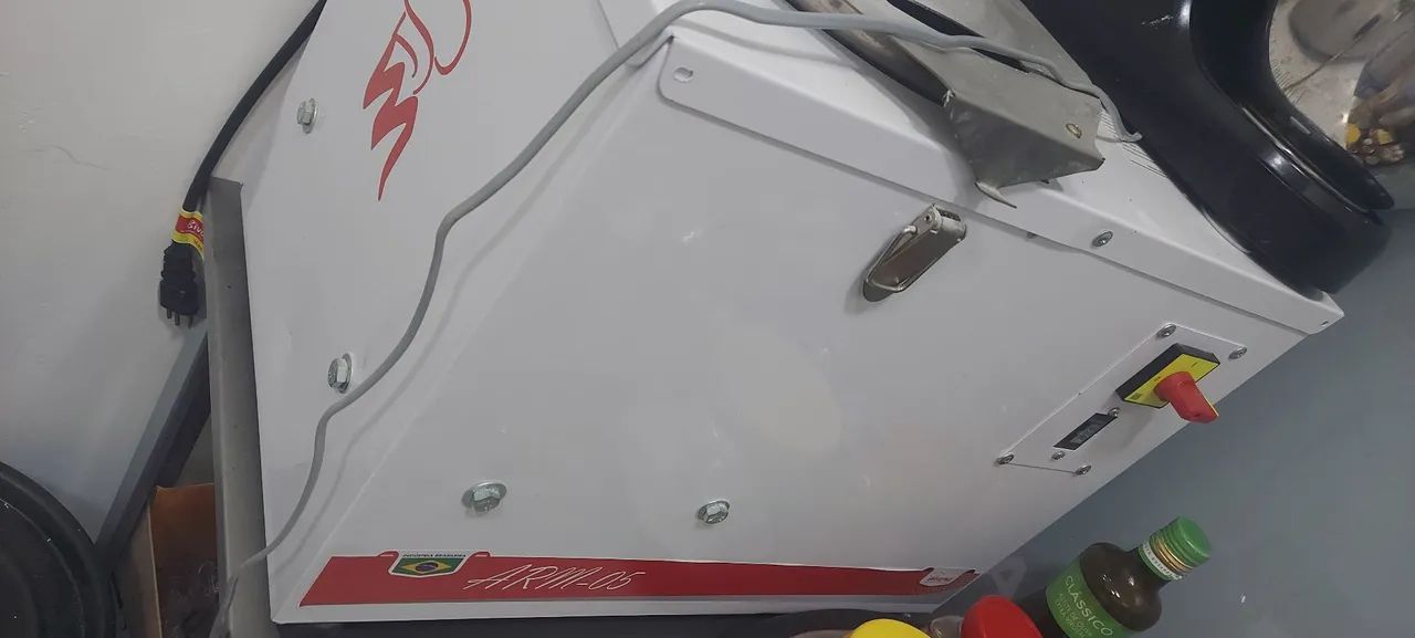 Amasseira rápida 5kg de inox - Foto 4