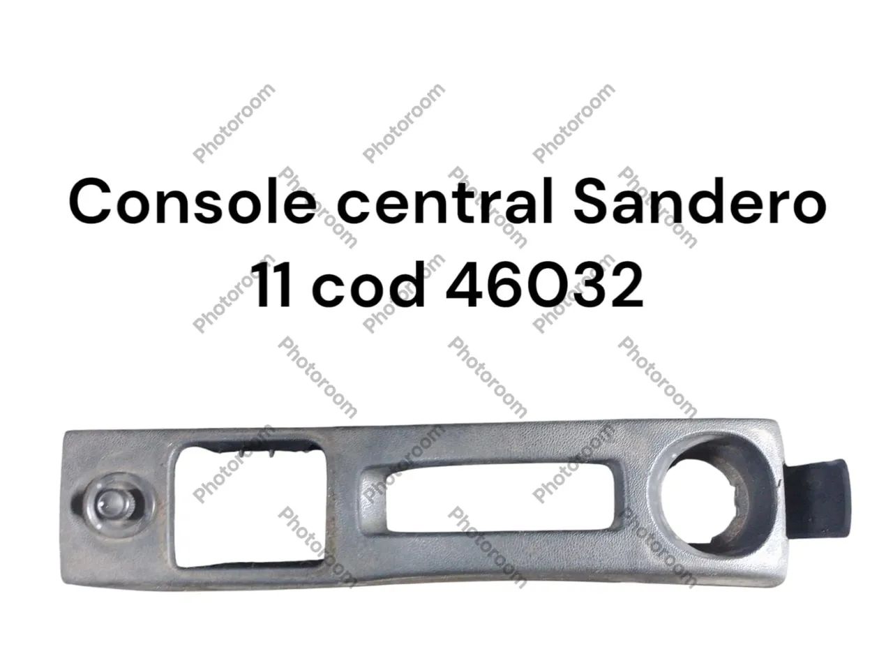 Console Central Sandero 11 cod 46032