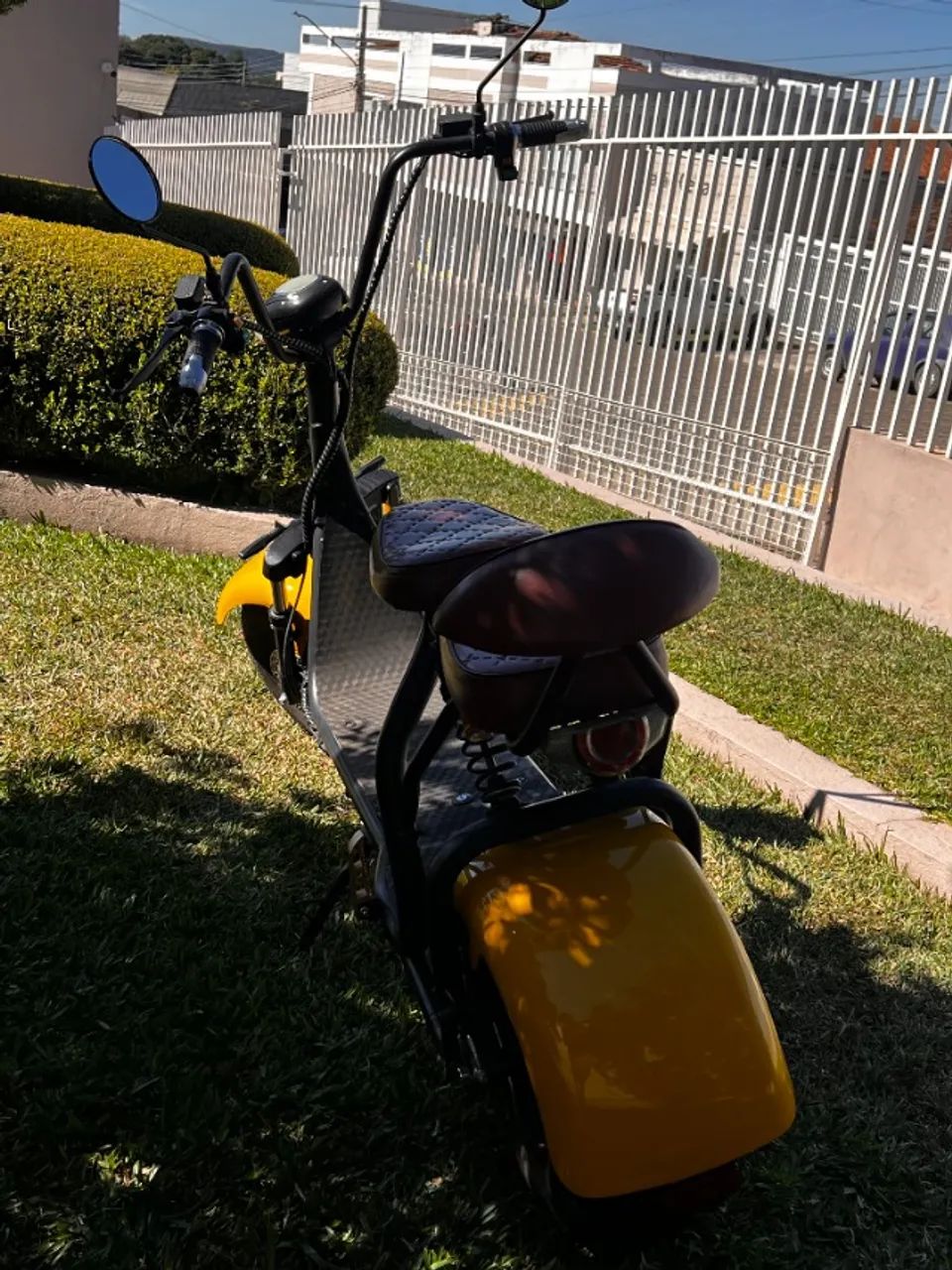 Scooter Shineray PT-02 + BLUETOOTH - Foto 4