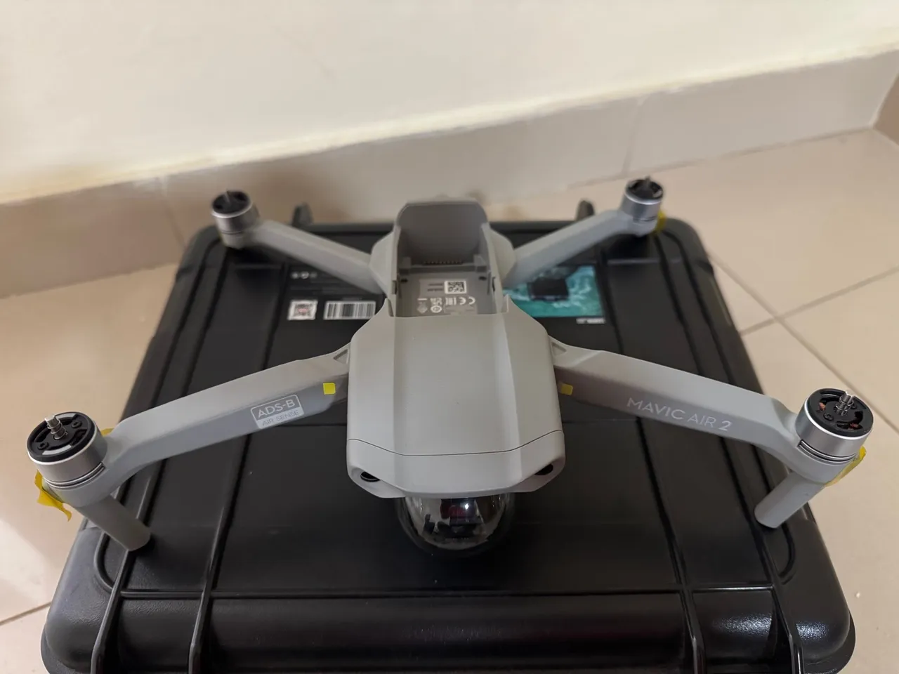 Dji Air 2 novo combo fly more completo