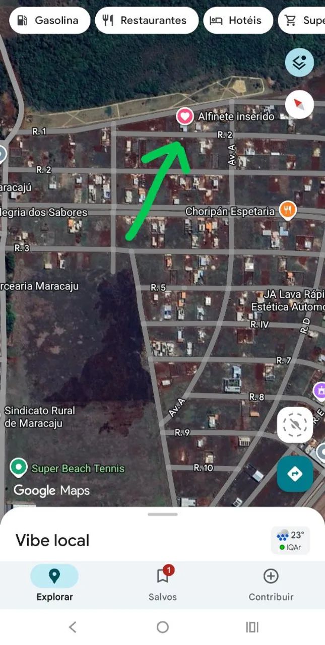 Terreno cidade Jardim Maracaju Vendo/Troco - Foto 2