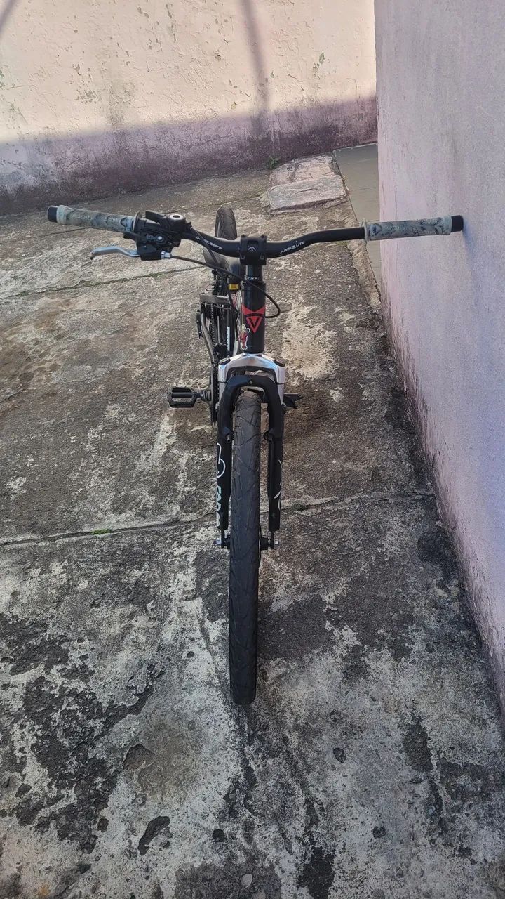 Bicicleta moderna quadro reforçado - Foto 3