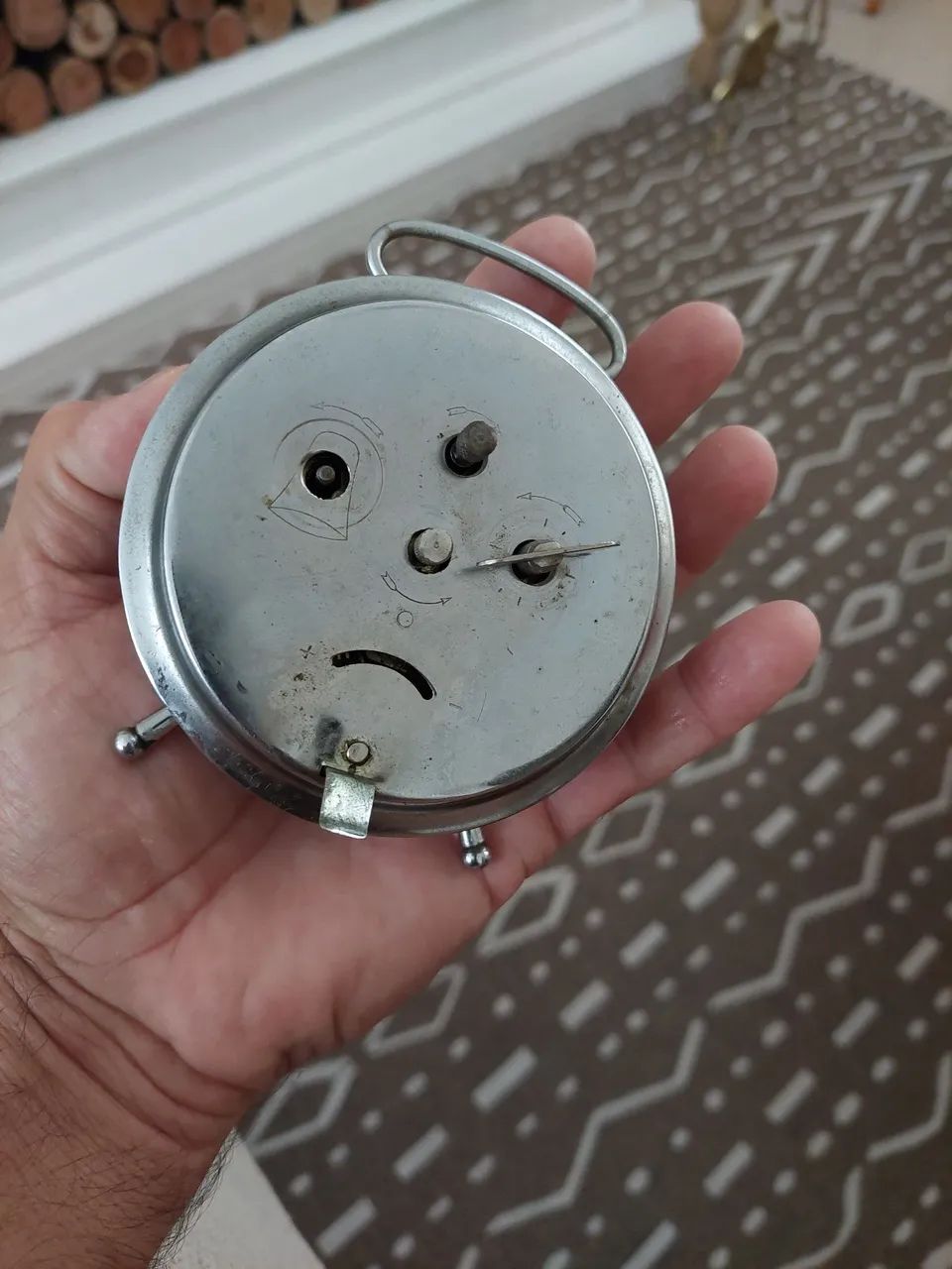 Despertador antigo  - Foto 2