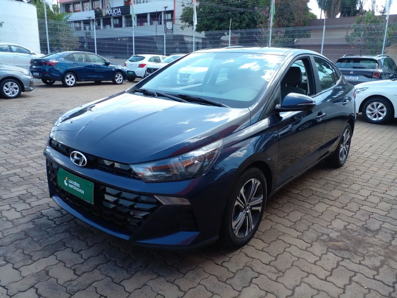 Hyundai Hb20s 2024 1.0 tgdi flex comfort plus automático