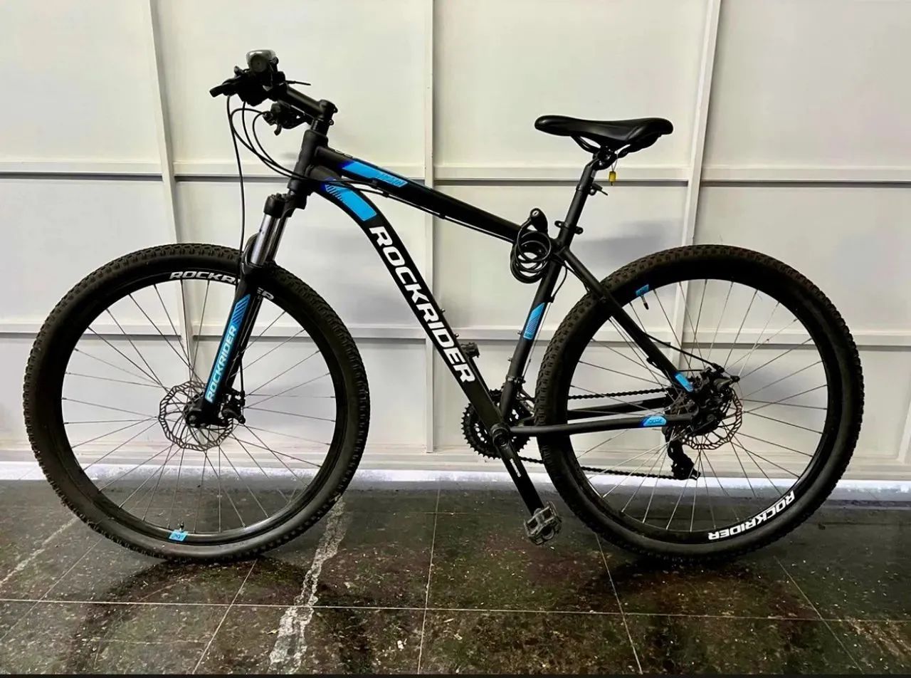 Bicicleta Aro 29 Rockrider com Marchas