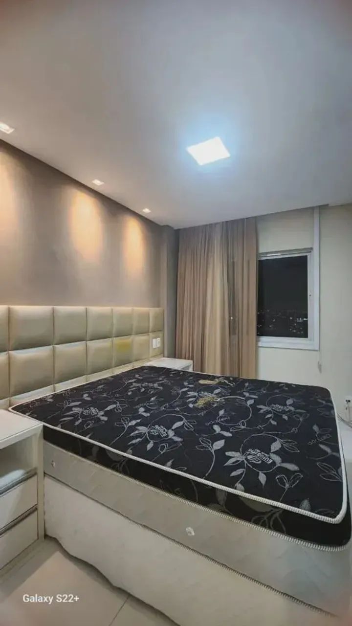 RESERVA DAS PRAIAS.  ANDAR ALTO, NASCENTE, MOBILIADO 100%, FINO ACABAMENTO, 02 QTOS SENDO  - Foto 5