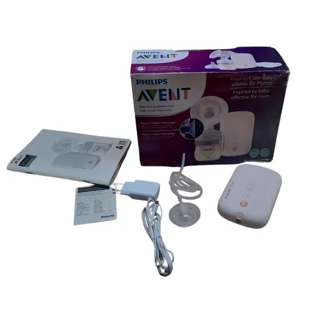 Extrator Elétrico de Leite Philips Avent Bivolt - em ÓTIMO estado!  - Foto 2