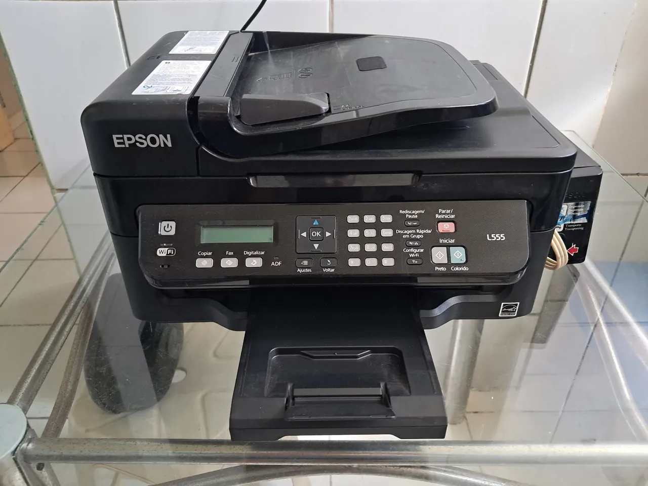 Impressora Multifuncional Epson L555