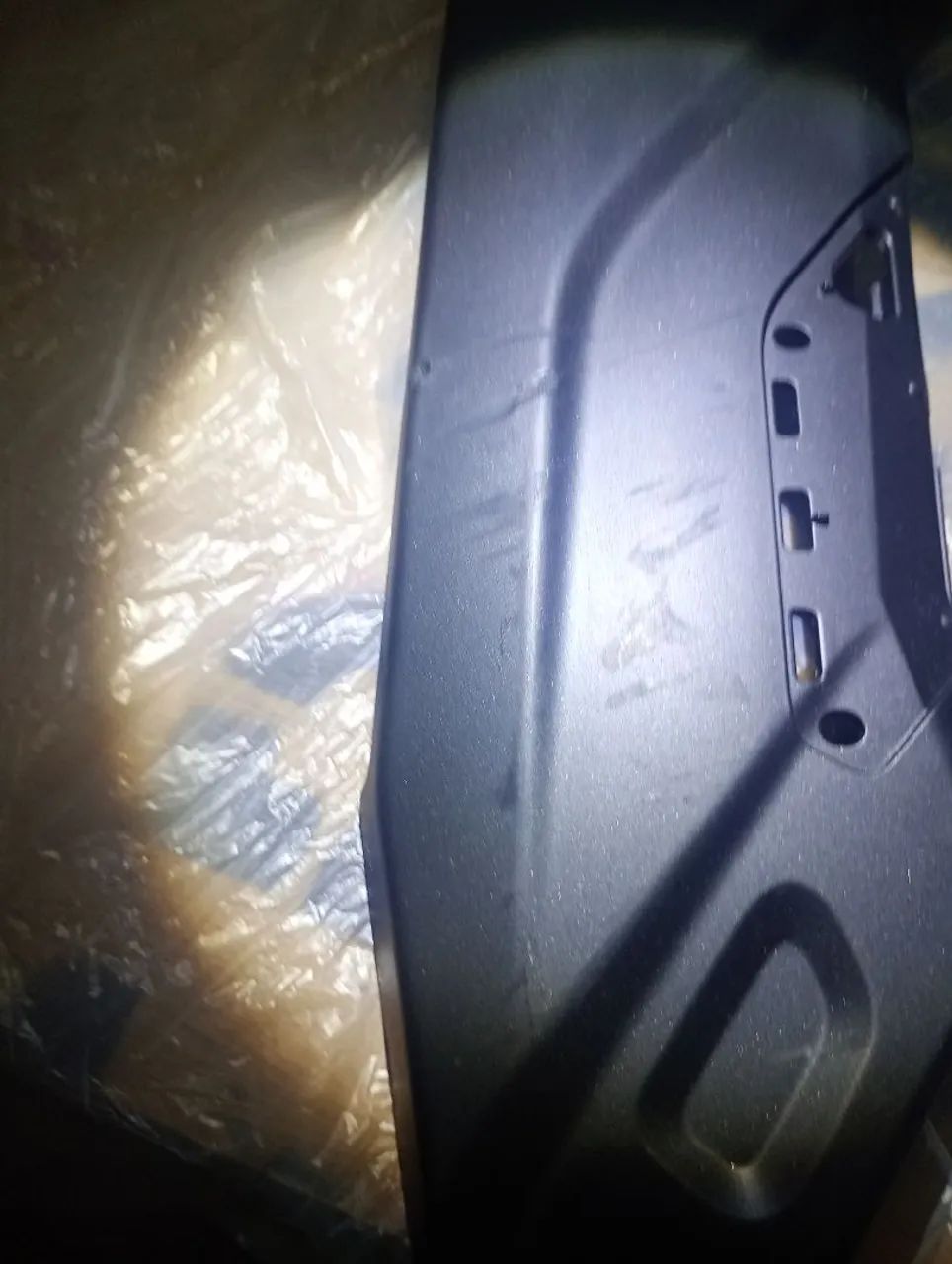 Painel lateral lado esquerdo Fazer 250 Yamaha  - Foto 3