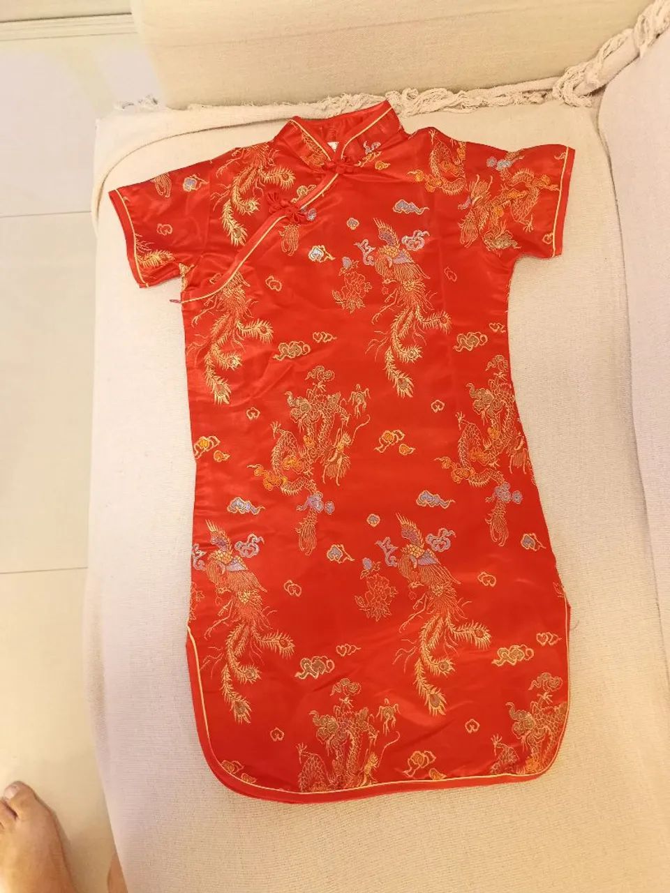 Roupa oriental infantil 