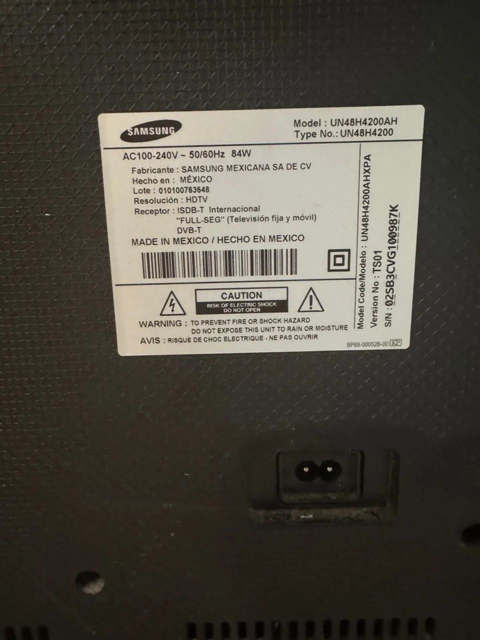 TV SAMSUNG 48 polegadas Tela Grande - Foto 3