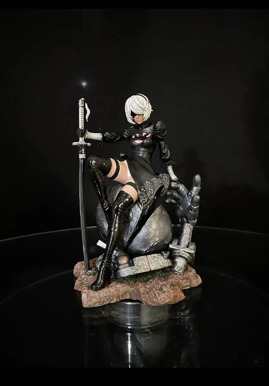 2B Action Figures - Nier Automata, Impressão 3d em Resina