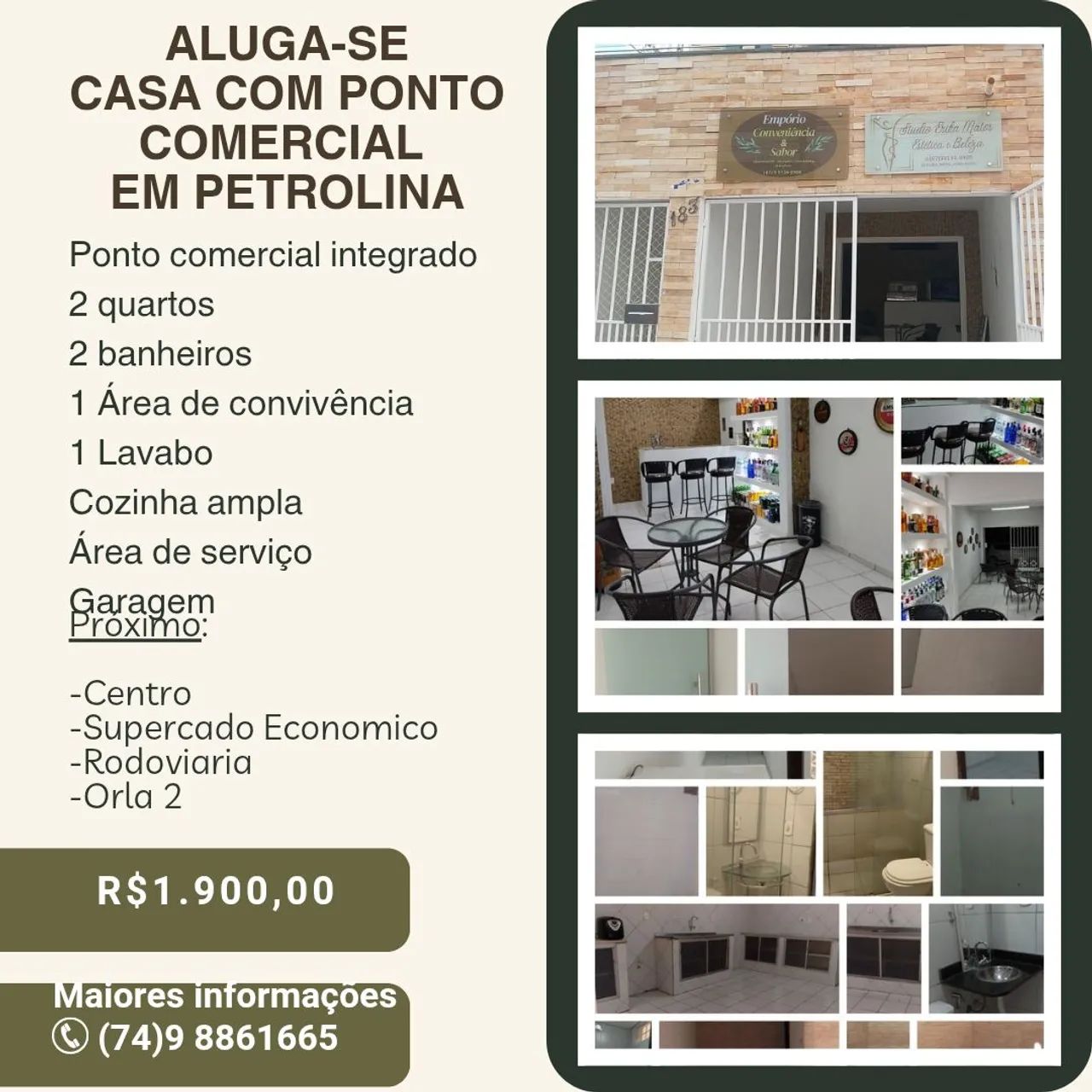 Foto - Petrolina - Atrás da Banca