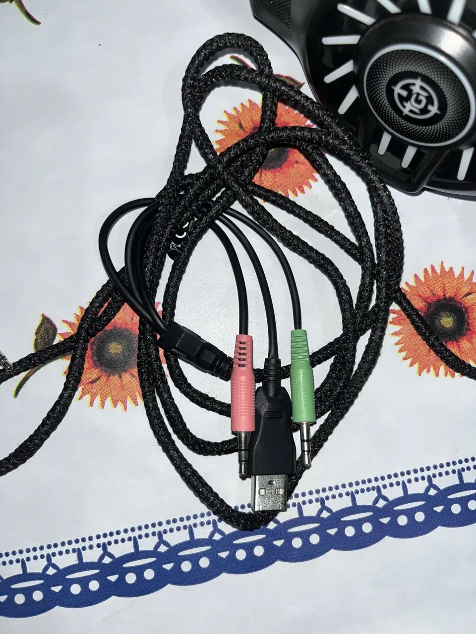 Headset Gamer SUPERNOVA V3 - Áudio Imersivo, Microfone Profissional e Conexão Total! - Foto 6