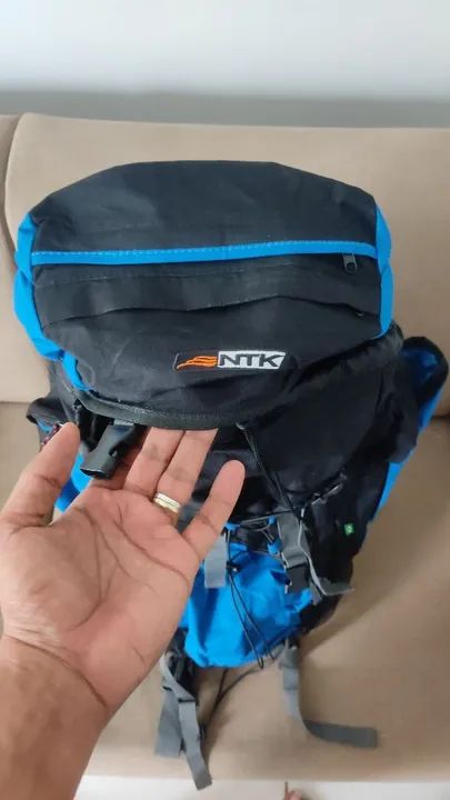 Mochila de Acampamento NTK 60 litros INTRUDER - Foto 2
