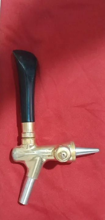Torneira Italiana De Chopp - Vin Service (Dourada)