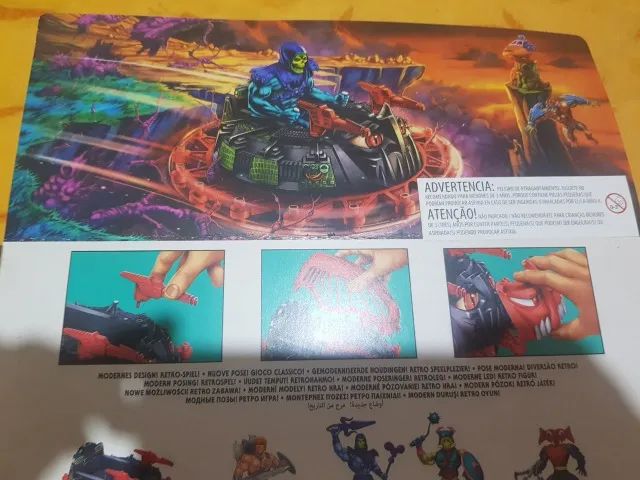 Motu origins veículo Roton  - Foto 4