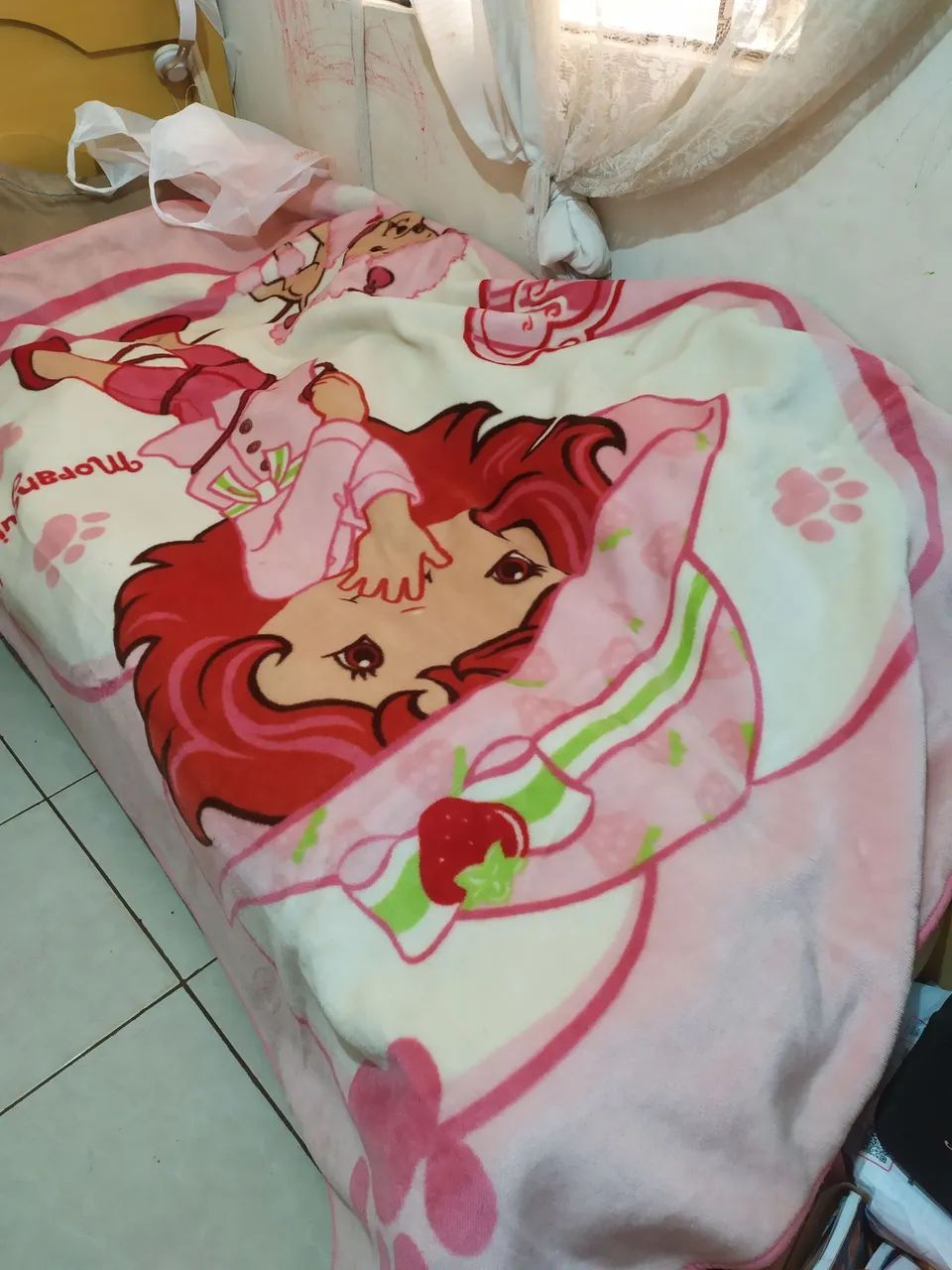 Cobertor infantil com personagem - Foto 3