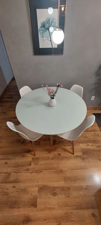 Conjunto Mesa e Cadeiras Eames - Foto 2