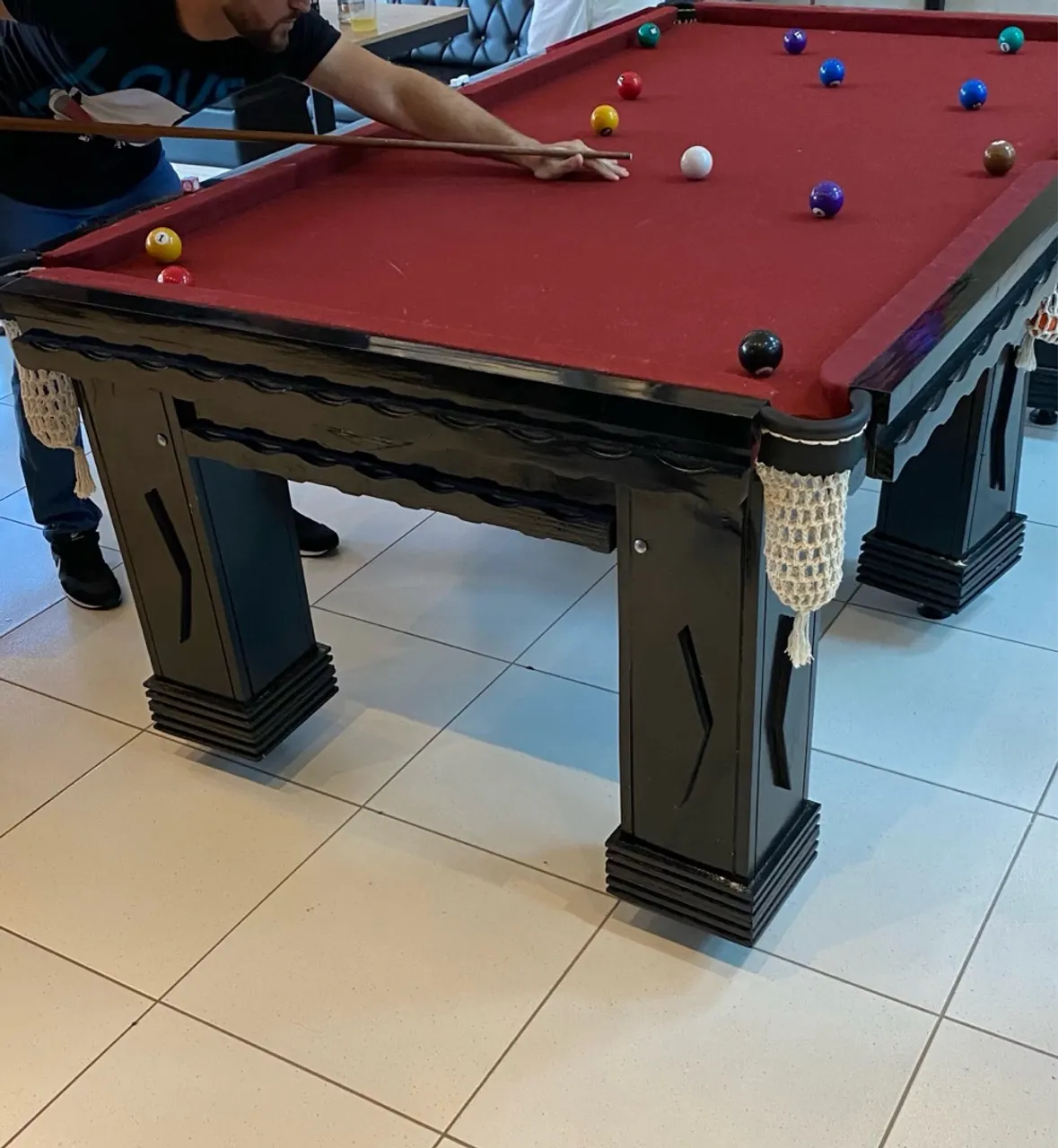 MESA DE SNOOKER ( SINUCA )