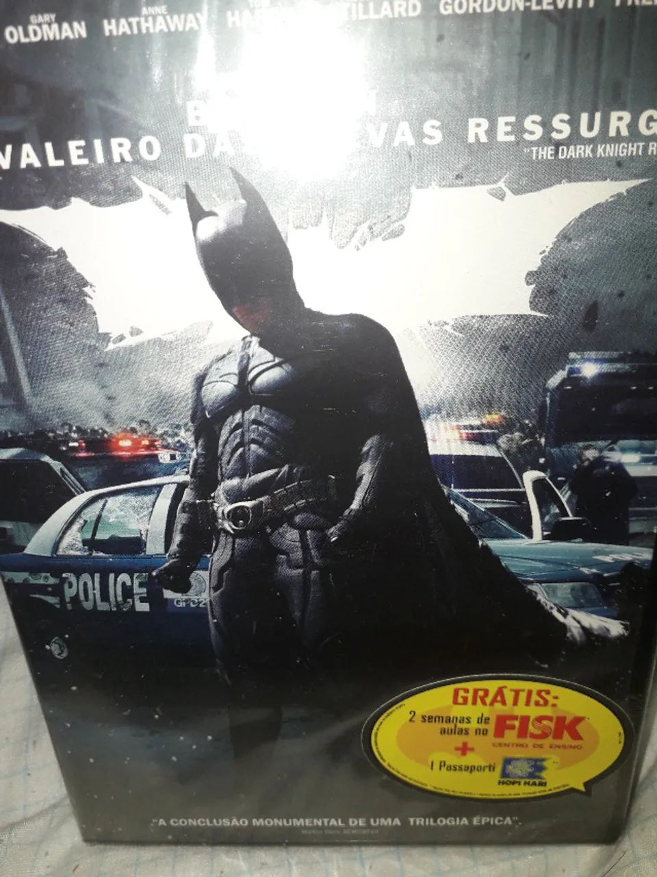 KIT FILMES DE AÇÃO !  TROPA DE ELITE + OS MERCENARIOS + ATRAS DAS LINHAS INIMIGAS + BATMAN - Foto 5