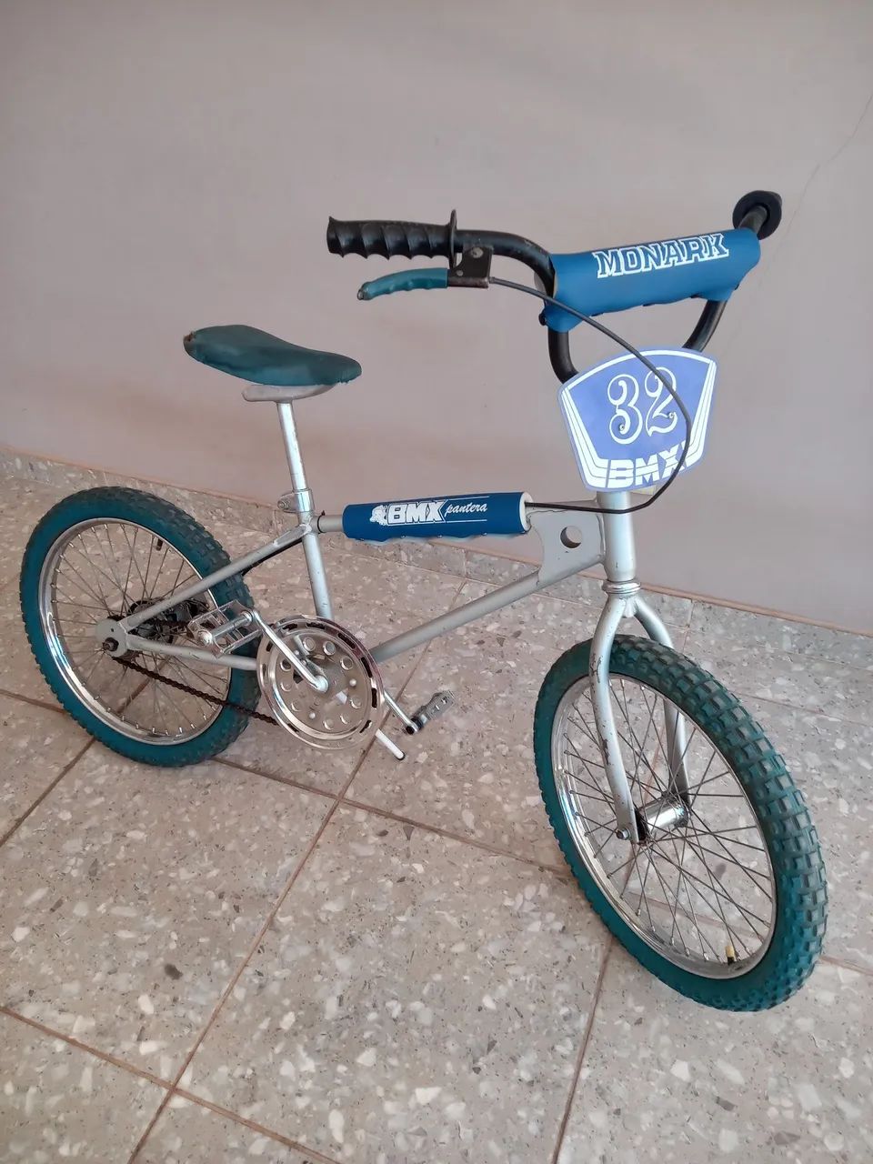 Bicicleta Monark BMX pantera 