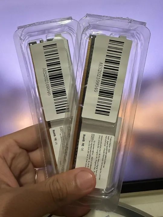 Memórias ram asgard 2x8gb (16gb) 3200Mhz - Foto 2