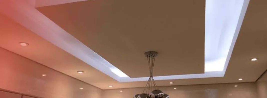 65 reais o metro do forro de gesso - Foto 5