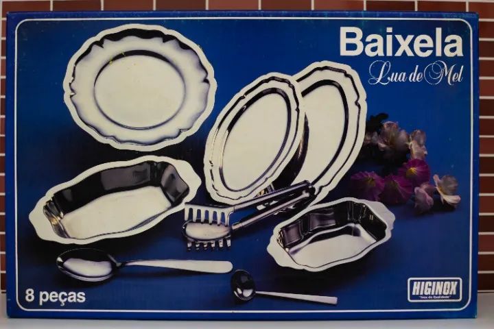 Baixelas Lua de Mel Higinox
