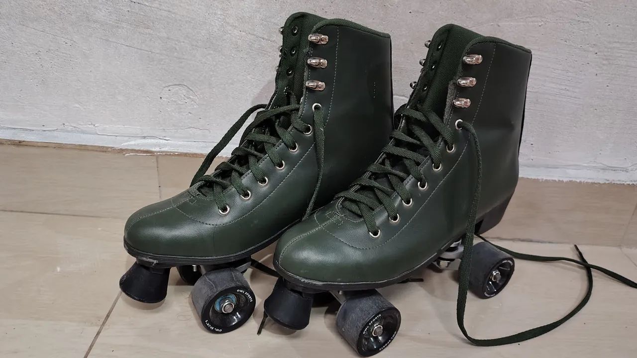 PATINS QUAD OWL SPORTS MILITAR N°41 - Foto 2