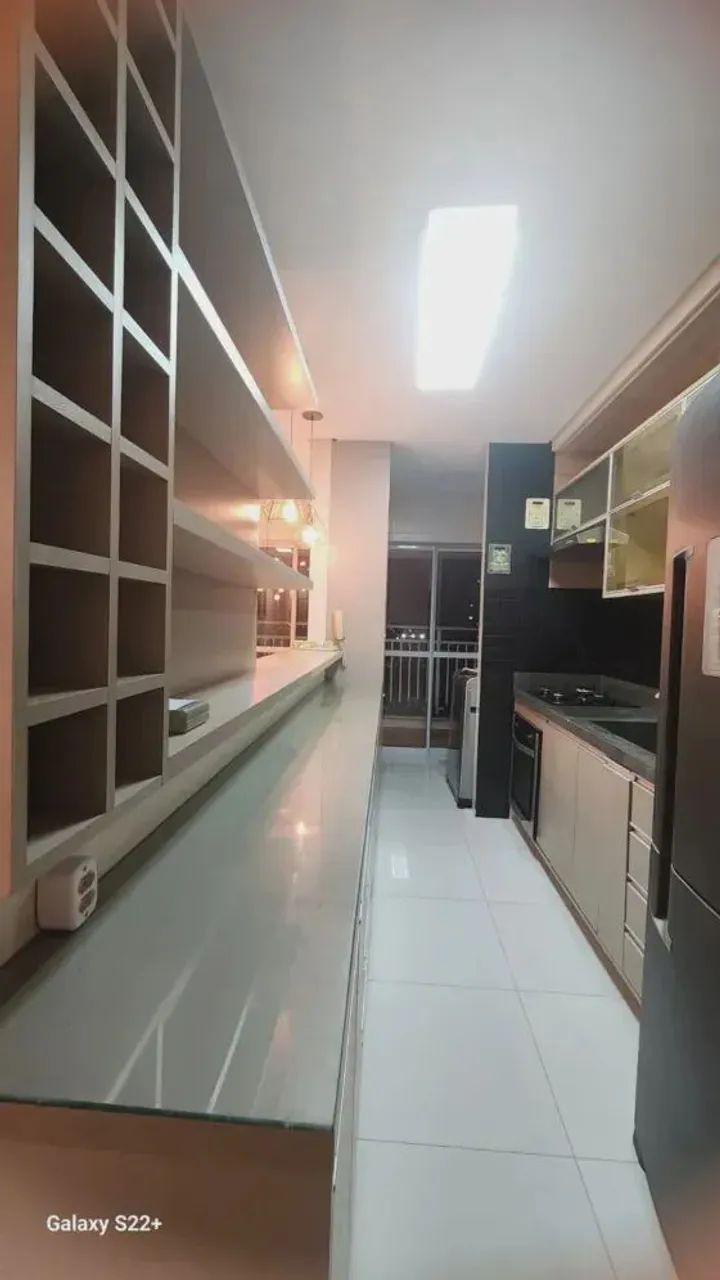 RESERVA DAS PRAIAS.  ANDAR ALTO, NASCENTE, MOBILIADO 100%, FINO ACABAMENTO, 02 QTOS SENDO  - Foto 4