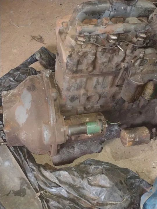 Motor mwm f4000