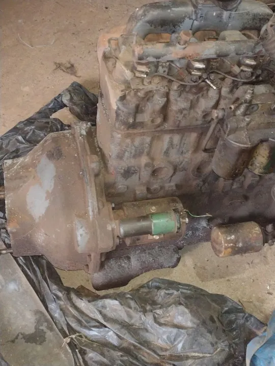 Motor mwm f4000