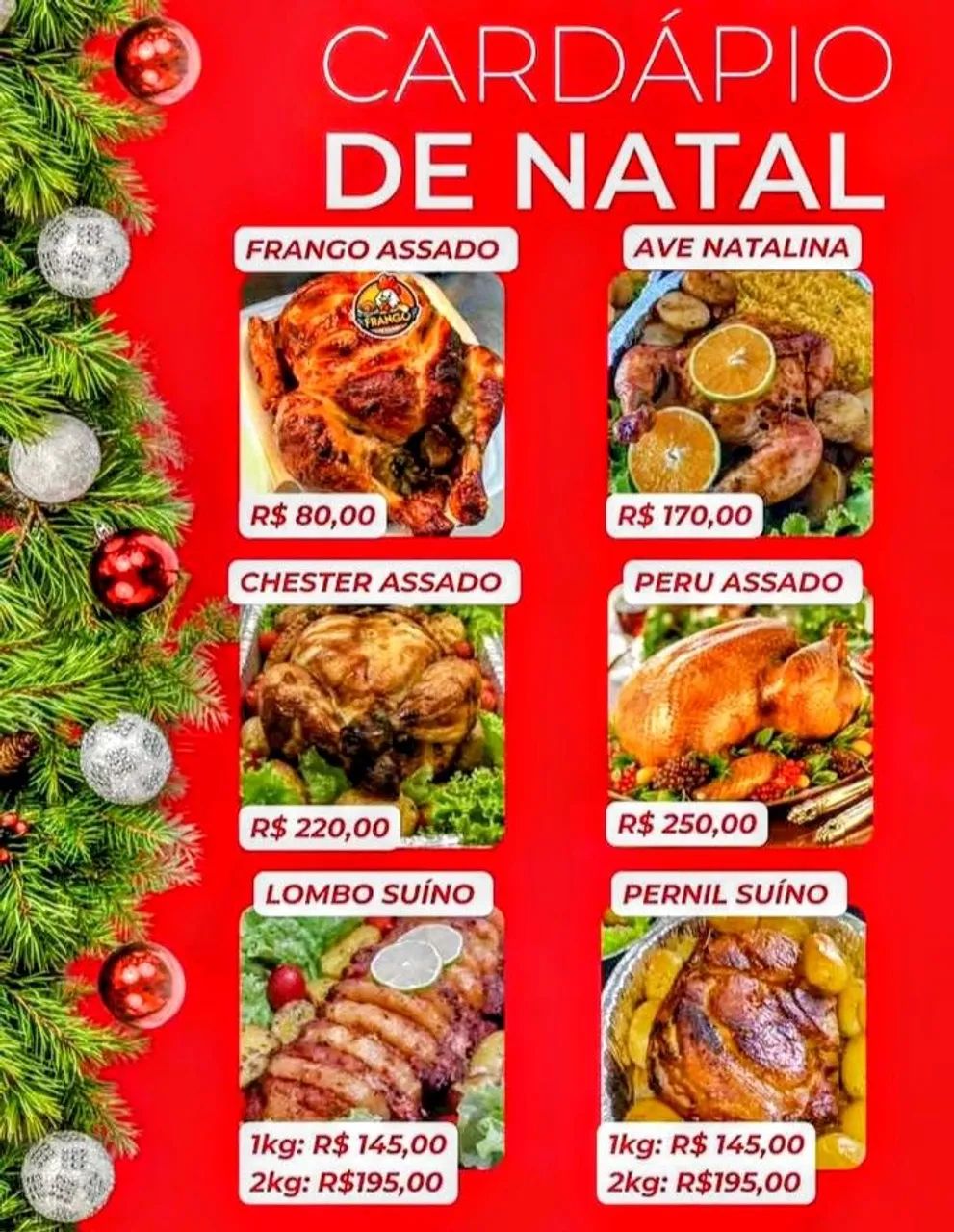 Natal chegando 